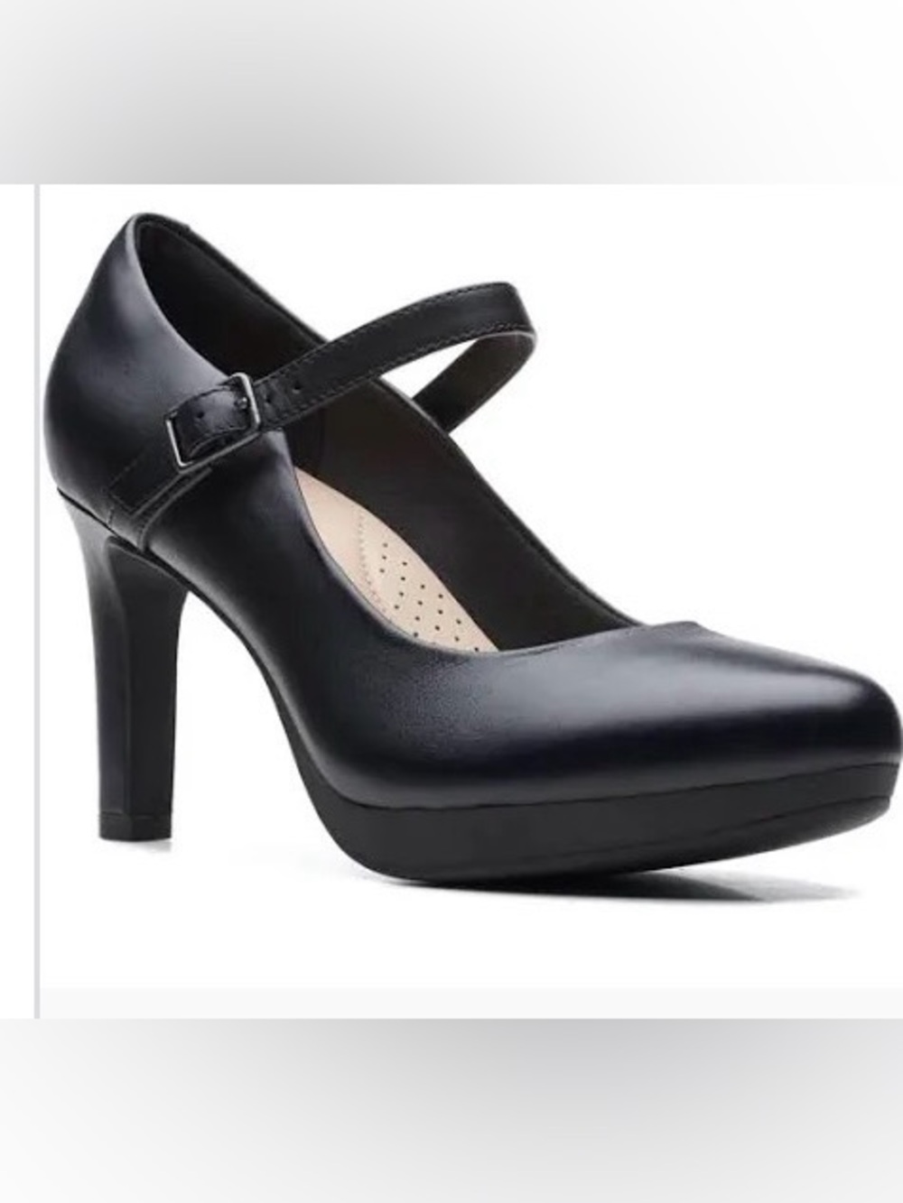 Clark’s Collection Classic Black Mary Jane High 3 inc Heels.